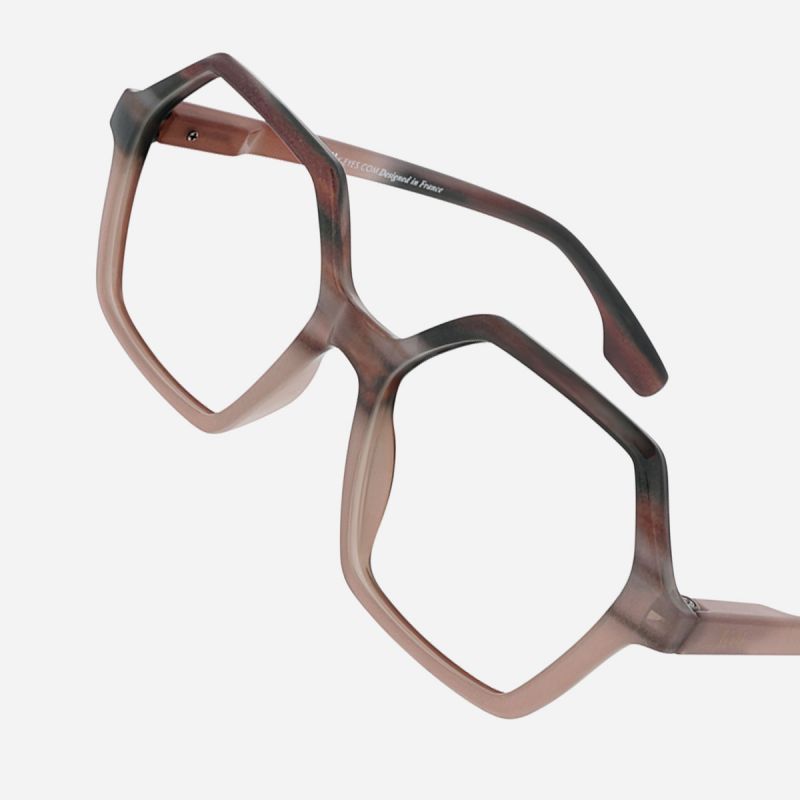 K50 - Lunettes de lecture Octogonales