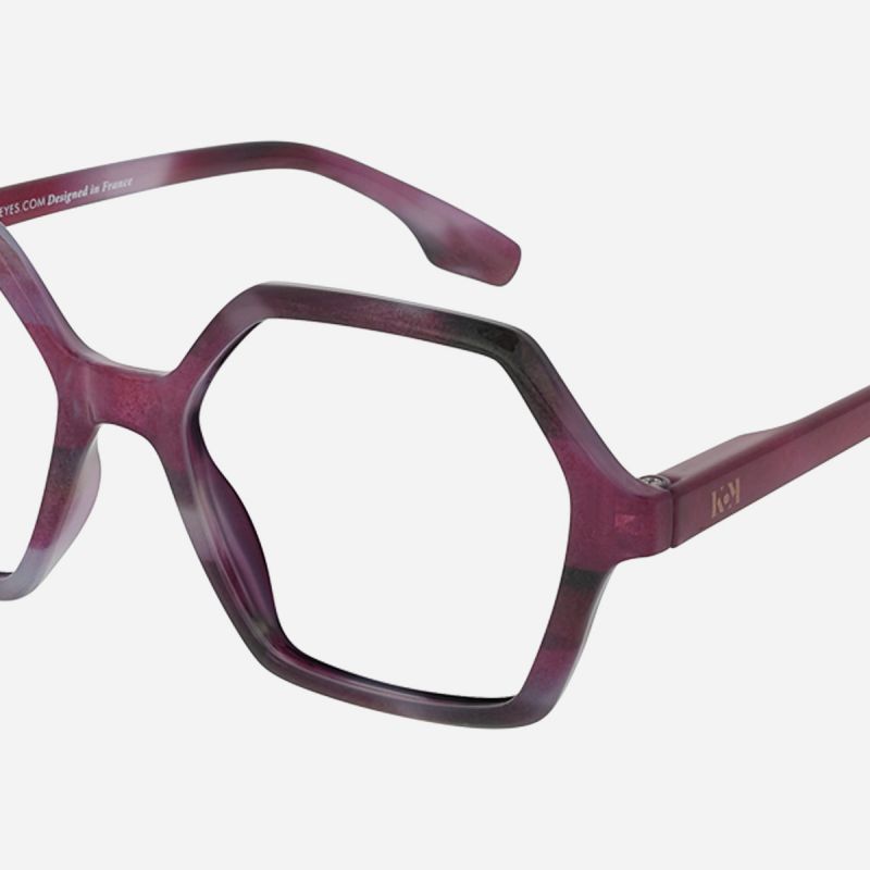 K50 - Lunettes de lecture Octogonales