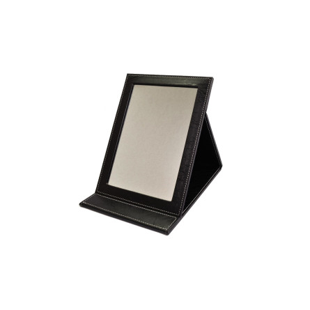 Miroir cuir