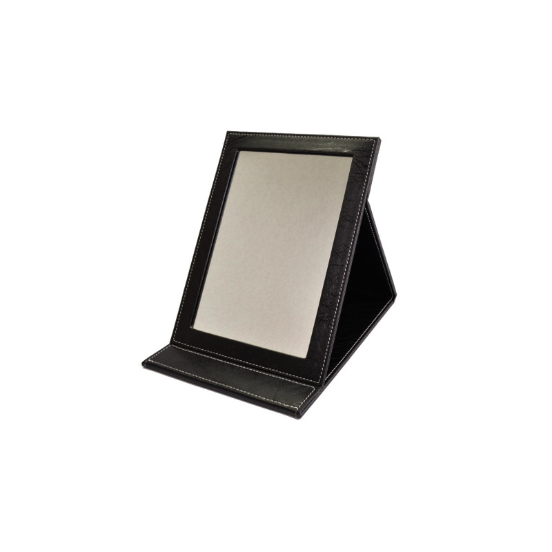 Miroir cuir