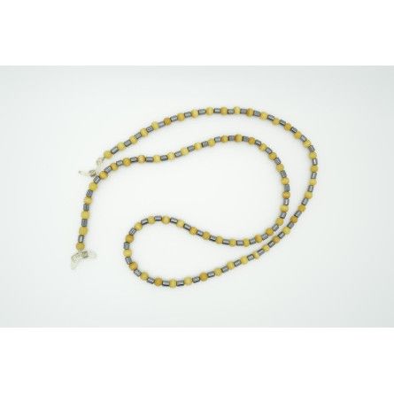 Cordons perles couleur