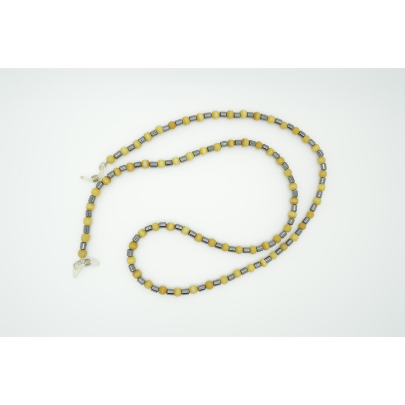 Cordons perles couleur