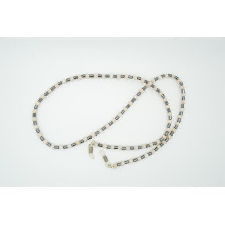 Cordons perles couleur
