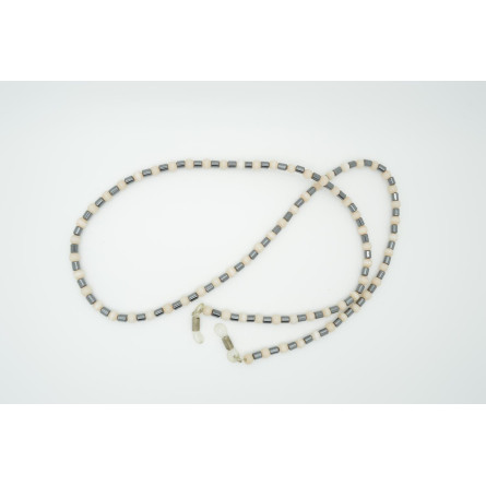 Cordons perles couleur