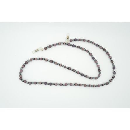 Cordons perles couleur