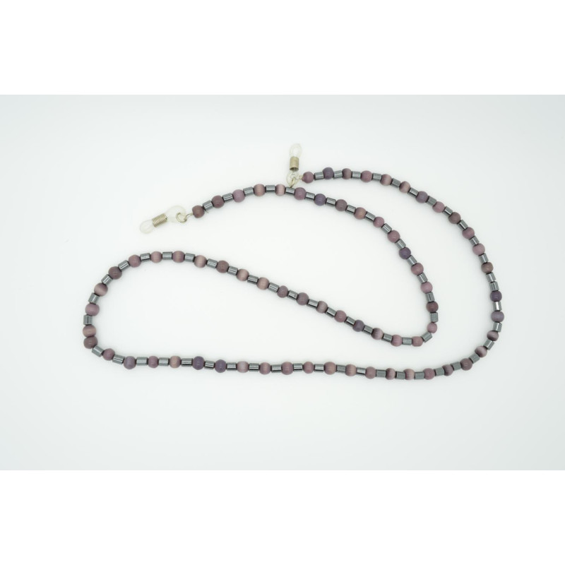 Cordons perles couleur
