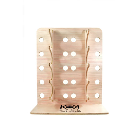 Présentoir de comptoir 12 places plexiglas