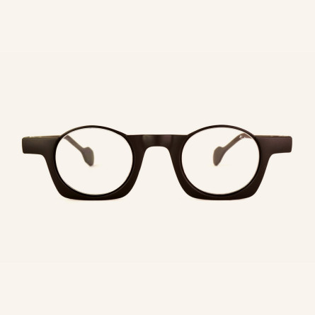 Lunettes de lecture mi-rond mi-carré