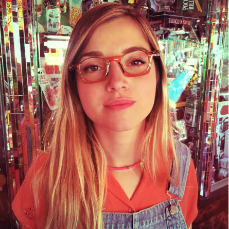 Lunettes de lecture mi-rond mi-carré