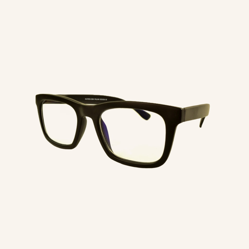 Colorful rectangular cat eye reading glasses for screen