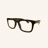 Colorful rectangular cat eye reading glasses for screen