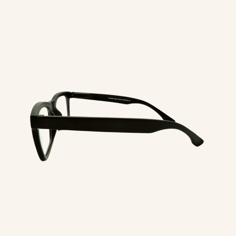 Colorful rectangular cat eye reading glasses for screen