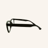 Colorful rectangular cat eye reading glasses for screen