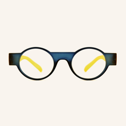Geometric round reading glasses for Women and Men