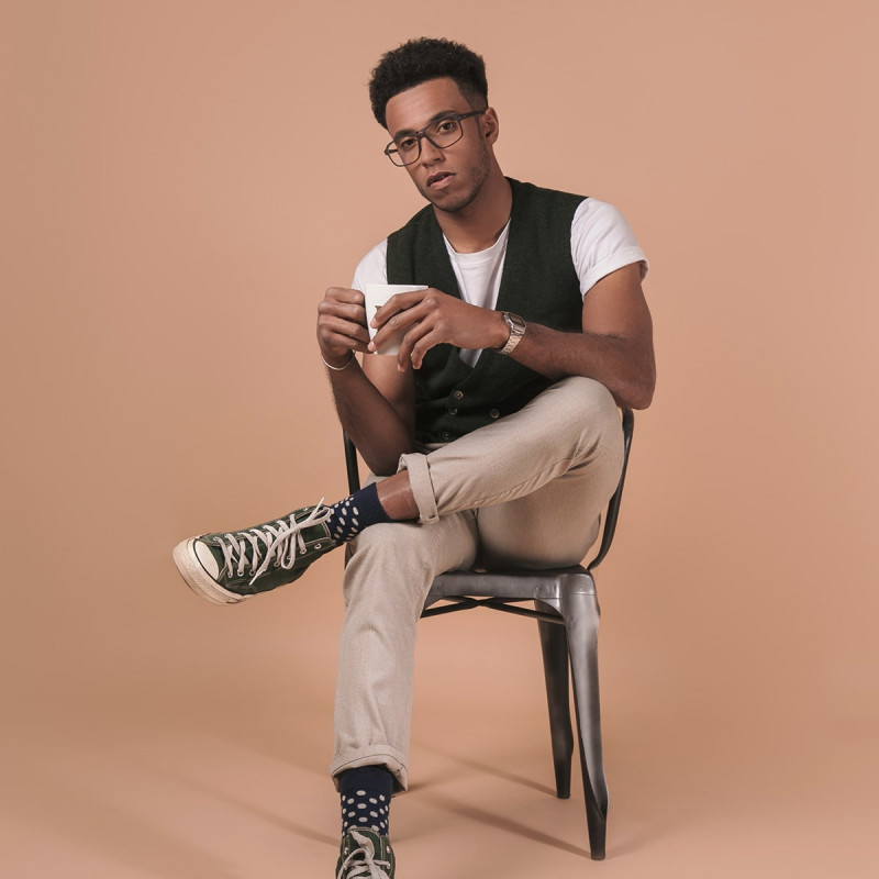 Rectangular Pilot screen eyeglasses for Men