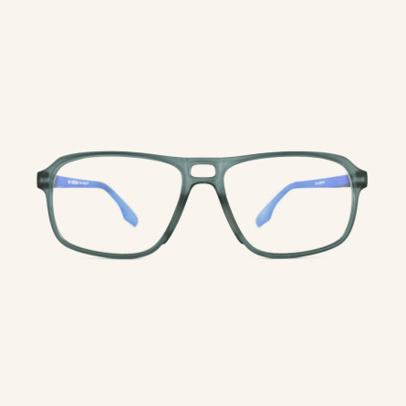 Lunettes écran pilote rectangle pour Homme