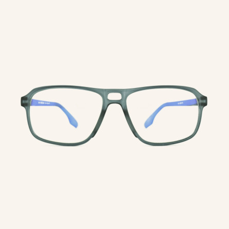 Rectangular Pilot screen eyeglasses for Men