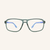 Rectangular Pilot screen eyeglasses for Men