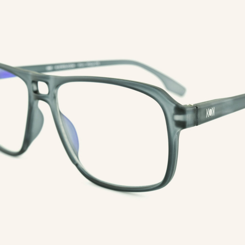 Rectangular Pilot screen eyeglasses for Men