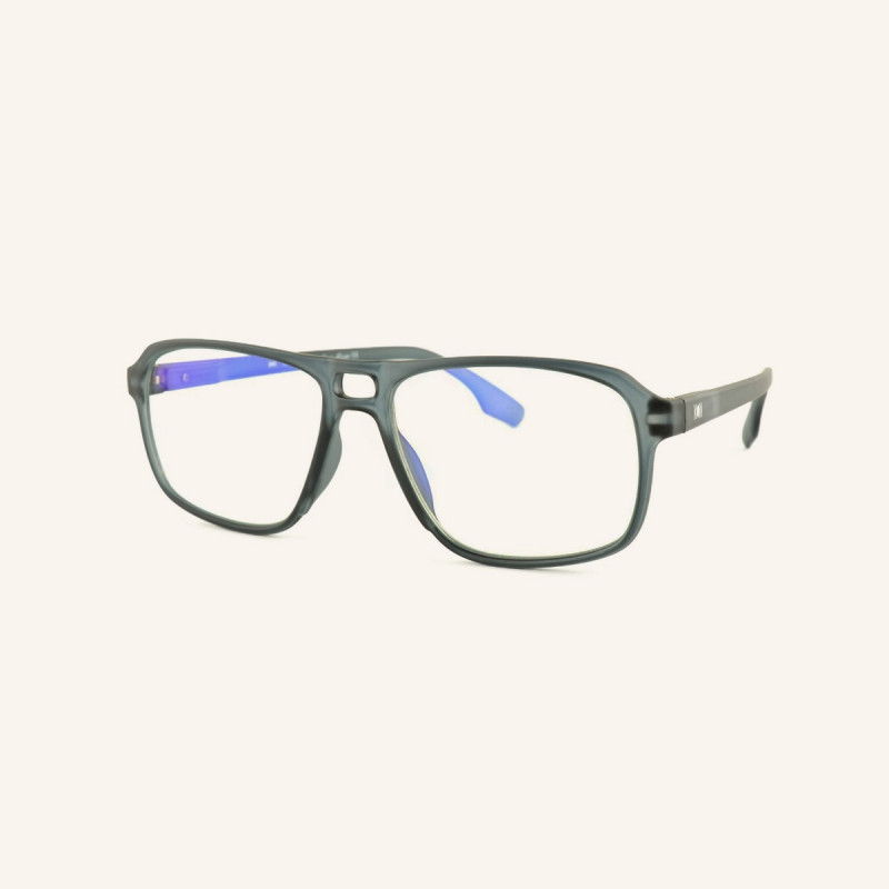 Rectangular Pilot screen eyeglasses for Men