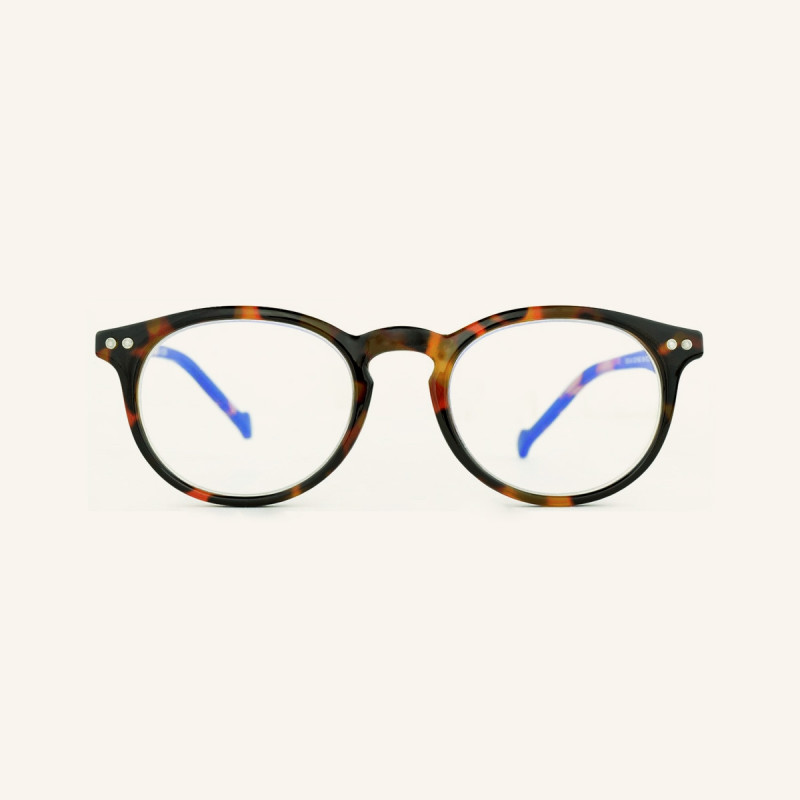 Lunette anti lumiere bleue Ronde