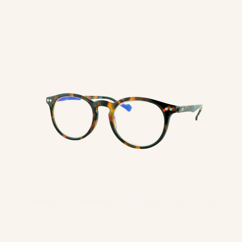 Lunette anti lumiere bleue Ronde