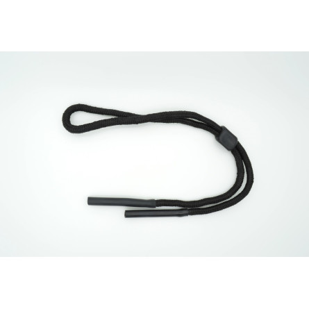 Black cord for sport glasses