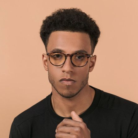 Lunette anti lumiere bleue Ronde