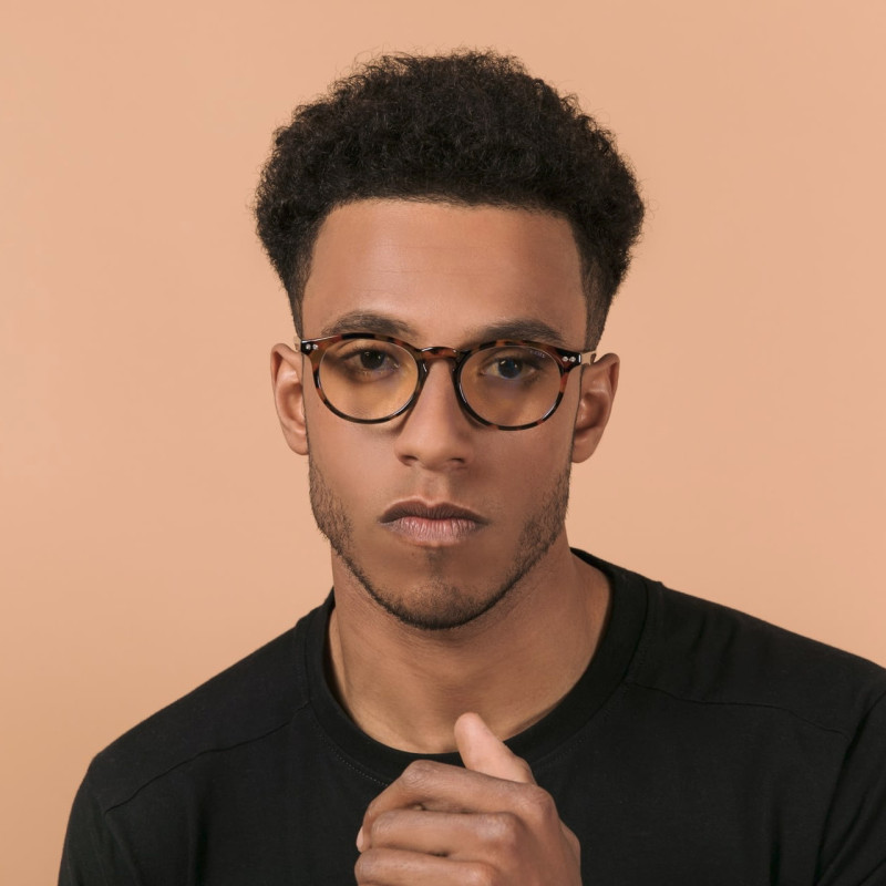 Lunette anti lumiere bleue Ronde