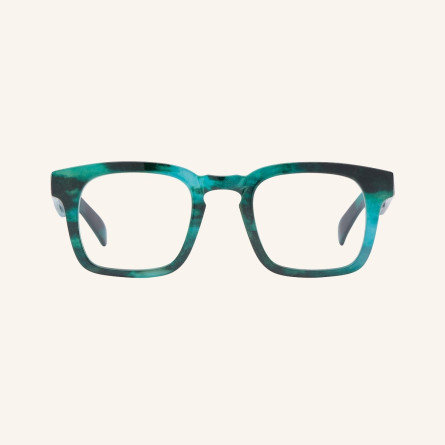 Lunettes de lecture carrées oversized