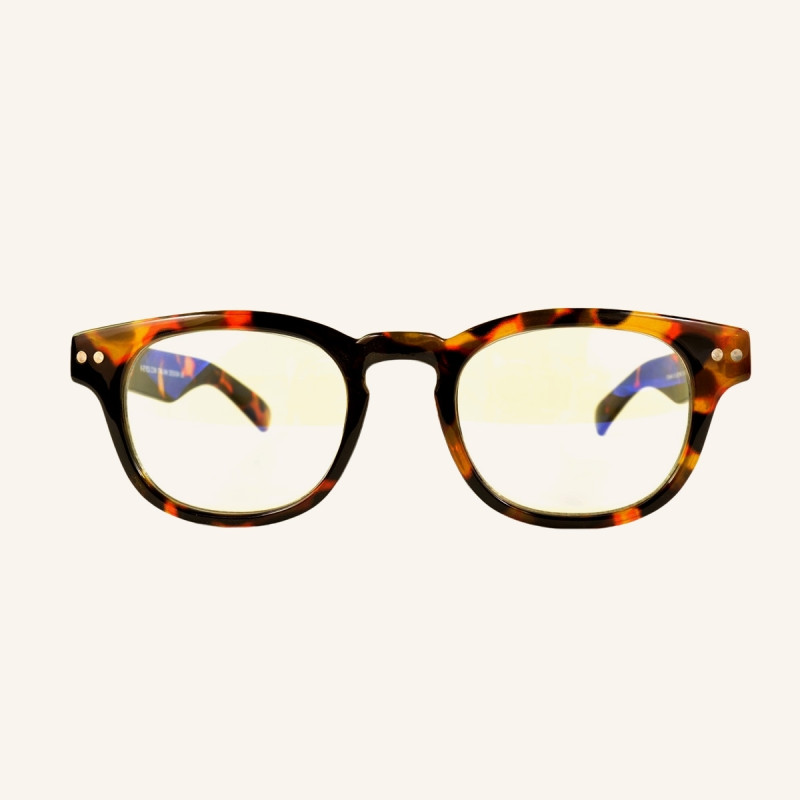 Pantos screen eyeglasses