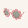 Daisy-shaped kids sunglasses