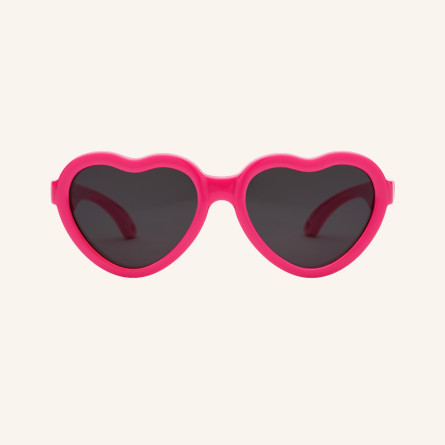 Baby heart shaped sunglasses