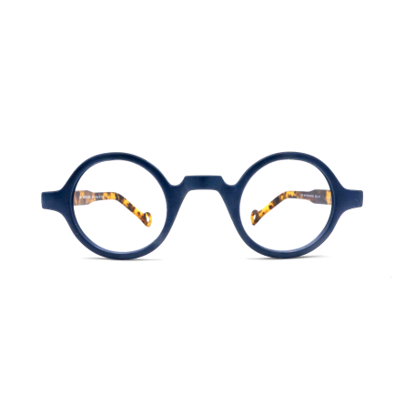 Vintage round reading glasses
