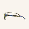 K20 - Thin pantos shaped reading glasses