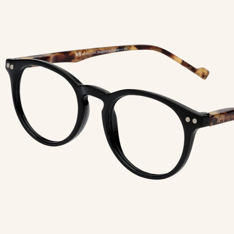 K3313 - Thin round reading glasses