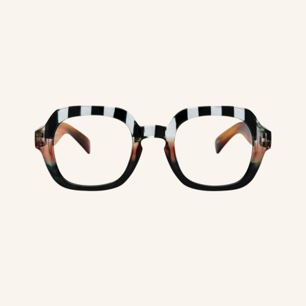 K39 - Oversized round reading glasses